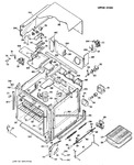 Diagram for 2 - Upper Oven