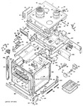 Diagram for 2 - Cooktop & Case Parts