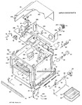 Diagram for 2 - Upper Oven Parts