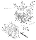 Diagram for 3 - Lower Oven Parts