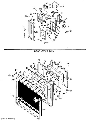 Diagram for JKP61G*J3