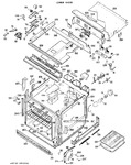 Diagram for 3 - Lower Oven