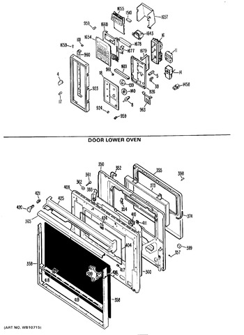 Diagram for JKP67G*J3