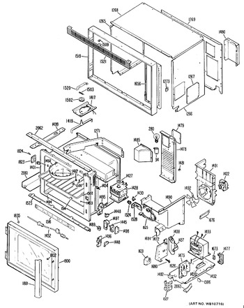 Diagram for JKP67G*J3