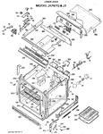 Diagram for 3 - Lower Oven