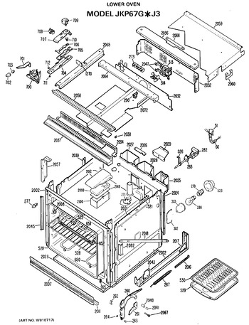 Diagram for JKP67G*J3