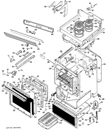 Diagram for JHP56G*J3