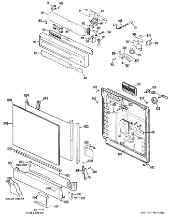 Diagram for GSD2600G02