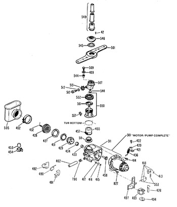 Diagram for GSD2600G02