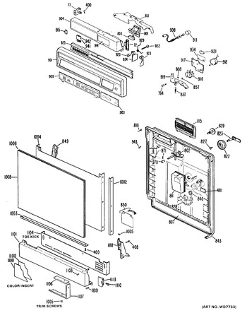 Diagram for GSD3000W02