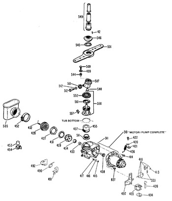 Diagram for GSD3000W02