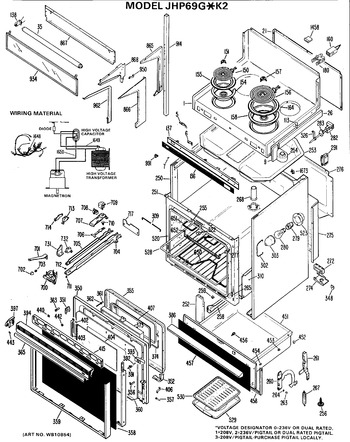 Diagram for JHP69G*K2