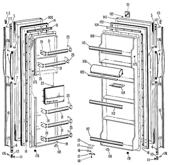 Diagram for TFX20DHF