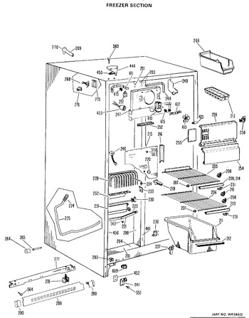 Diagram for TFX20DHF