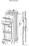 Diagram for 2 - Fresh Food Door