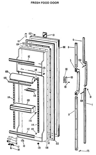 Diagram for TFX24RHE