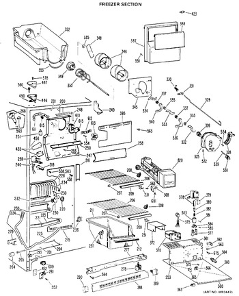 Diagram for TFX24SHE