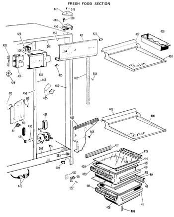 Diagram for TFX24SHE