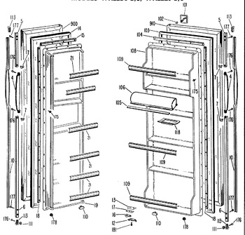 Diagram for TFX22DJC