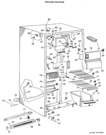 Diagram for TFX22DJC