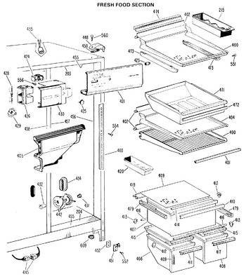 Diagram for TFX22DJC