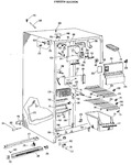 Diagram for 2 - Freezer Section