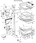 Diagram for 3 - Fresh Food Section