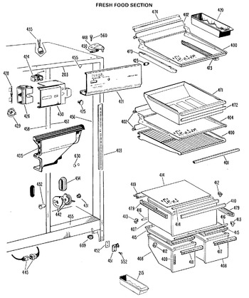 Diagram for TFX22KJC