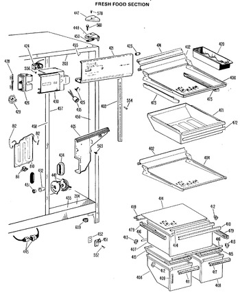 Diagram for TFX22RJB