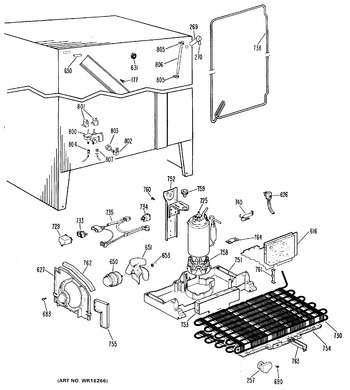 Diagram for TFX22RJB