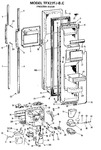 Diagram for 1 - Freezer Door