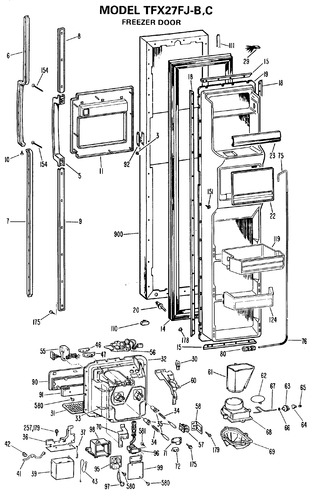 Diagram for TFX27FJB