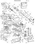 Diagram for 3 - Freezer Section