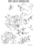 Diagram for 1 - Microwave Oven