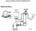 Diagram for 2 - Microwave Oven