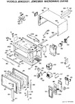 Diagram for 1 - Microwave Ovens