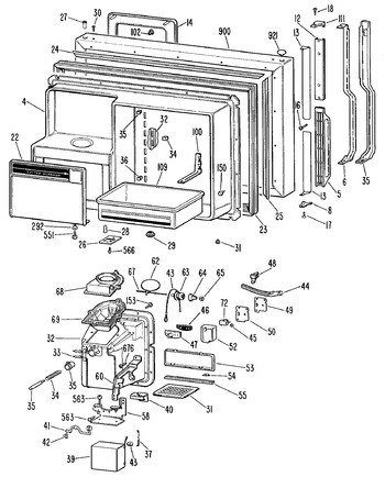 Diagram for TBX25RKBR