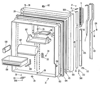 Diagram for TBX25RKBR