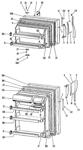 Diagram for TBFP16SJBL