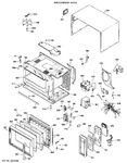 Diagram for 1 - Microwave Oven