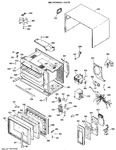 Diagram for 1 - Microwave Oven