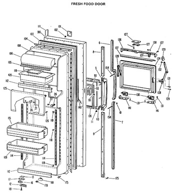 Diagram for TFX24FJE