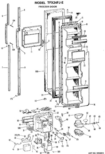 Diagram for TFX24FJE