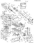 Diagram for 3 - Freezer Section