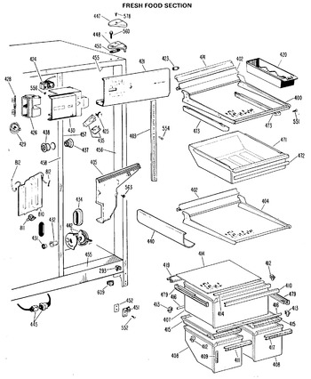 Diagram for TFX24FJE