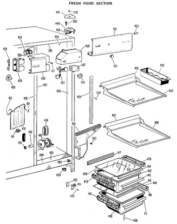 Diagram for TFX24SJF