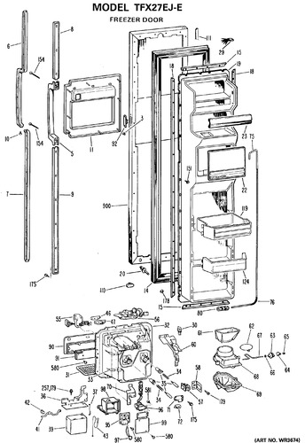 Diagram for TFX27EJE