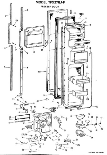 Diagram for TFX27RJF