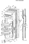 Diagram for 2 - Fresh Food Door