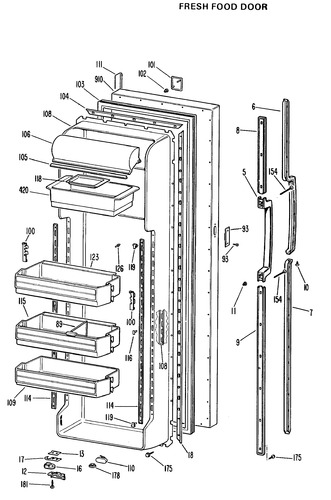 Diagram for TFX27RJF